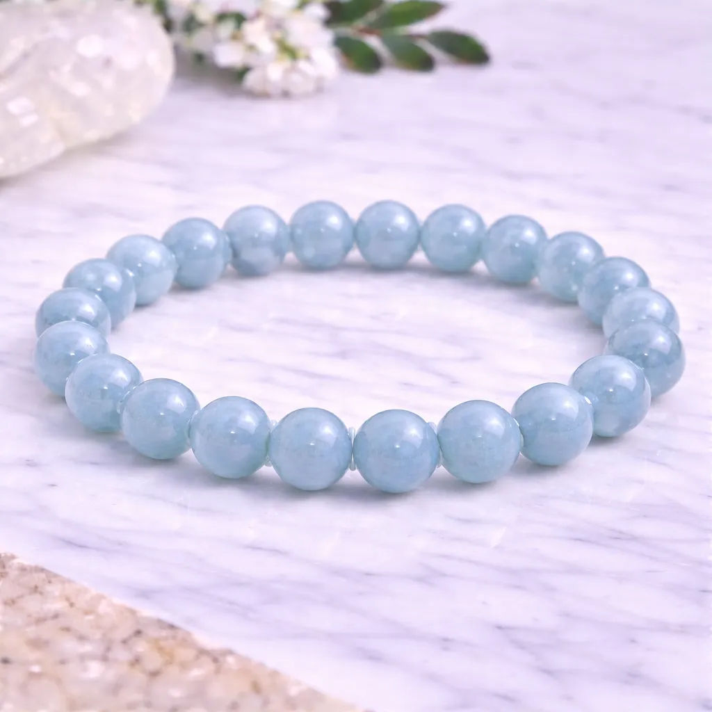 Aquamarine Bracelet